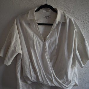 Madewell White Blouse